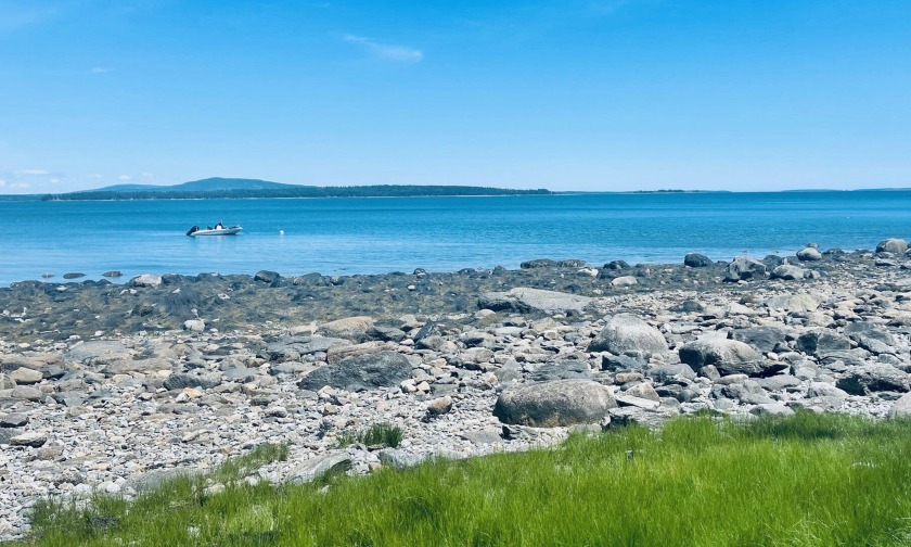 Exciting sweeping views of Blue Hill Bay with fabulous vistas - Beach Acreage for sale in Brooklin, Maine on Beachhouse.com