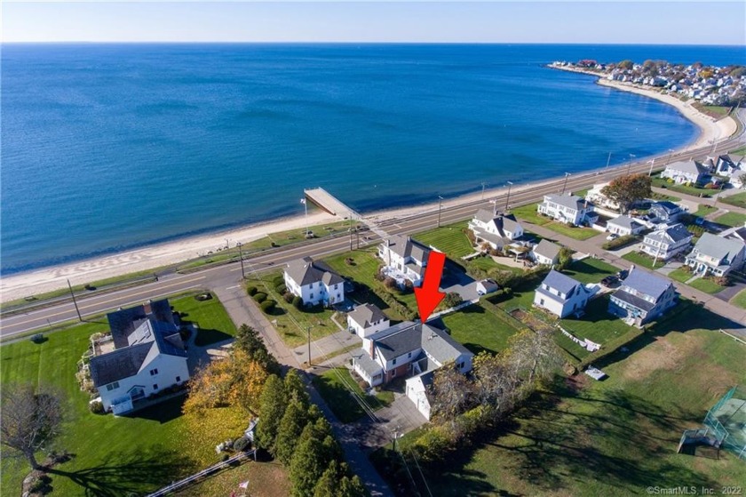 Phenomenal location with beautiful water views. One house from - Beach Home for sale in Old Saybrook, Connecticut on Beachhouse.com