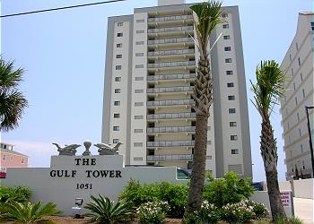 Gulf Tower-11B Gulf Front Unit - Just - Beach Vacation Rentals in Gulf Shores, Alabama on Beachhouse.com