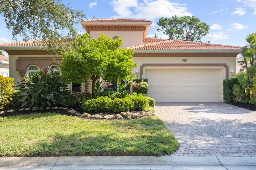 Welcome to your private sanctuary! As you approach the screened - Beach Home for sale in Venice, Florida on Beachhouse.com