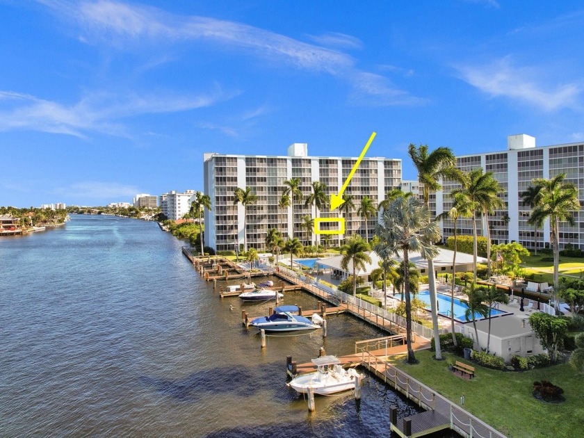 Turnkey Remodeled Lower Floor 2/2 with WIDE INTRACOASTAL VIEWS! - Beach Condo for sale in Highland Beach, Florida on Beachhouse.com