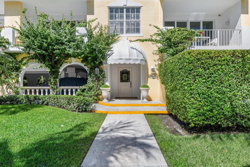 Highly sought-after Chalet by the Ocean 2 bedroom, 2 bath - Beach Condo for sale in Palm Beach, Florida on Beachhouse.com