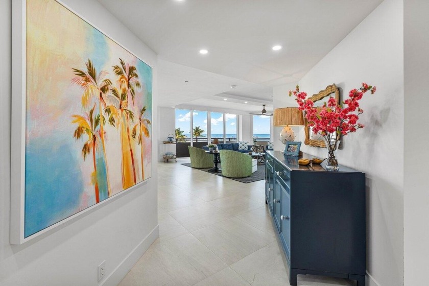 Your 2 pets are welcome at this newly Renovated Direct - Beach Condo for sale in Palm Beach, Florida on Beachhouse.com