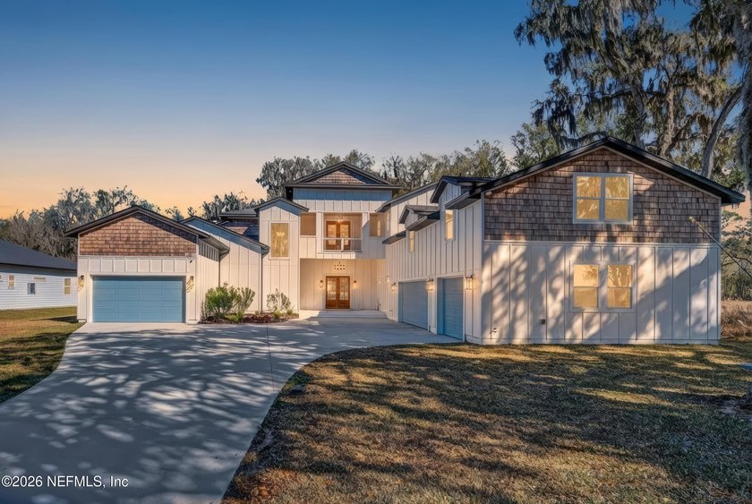 Perfectly positioned on 2.3 private acres overlooking the St - Beach Home for sale in St Augustine, Florida on Beachhouse.com