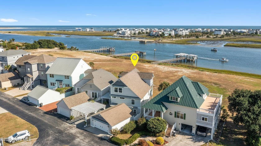 Waterfront Coastal Retreat with Breathtaking Views! Boaters - - Beach Home for sale in Ocean Isle Beach, North Carolina on Beachhouse.com