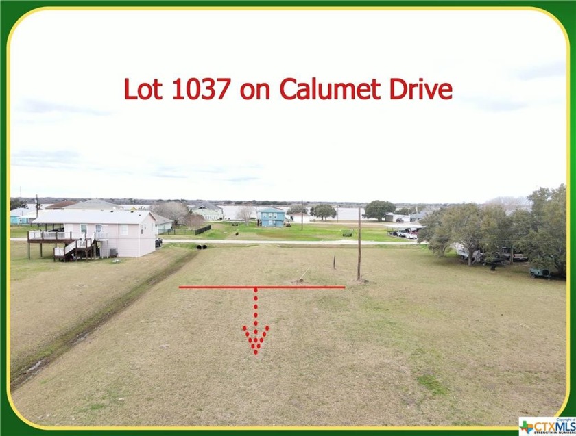 Lot 1037 Calumet Drive - Beach Lot for sale in Palacios, Texas on Beachhouse.com