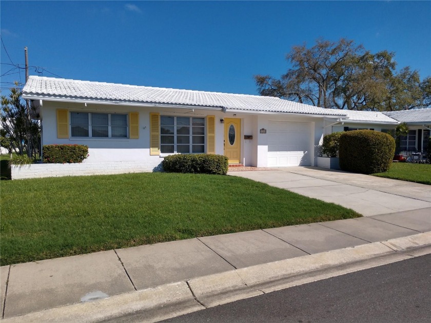 Conveniently located in the highly desirable 55+ community of - Beach Home for sale in Pinellas Park, Florida on Beachhouse.com
