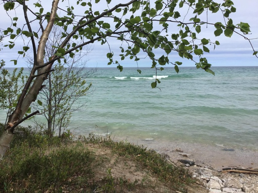 Rare Lakefront Opportunity - One of Two Expansive Parcels - Beach Acreage for sale in Cheboygan, Michigan on Beachhouse.com