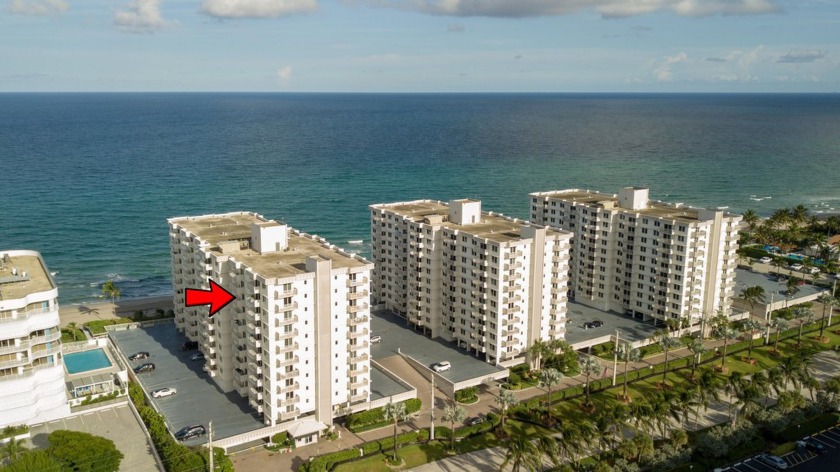 What better than to live in the oceanfront paradise of Highland - Beach Condo for sale in Highland Beach, Florida on Beachhouse.com