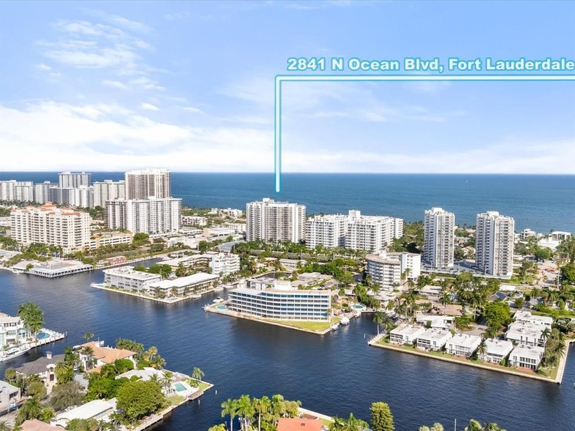 Enjoy breathtaking sunsets over the Intracoastal Waterway from - Beach Condo for sale in Fort Lauderdale, Florida on Beachhouse.com