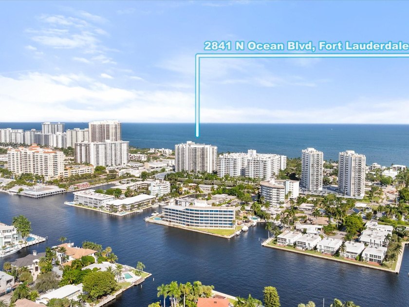 Enjoy breathtaking sunsets over the Intracoastal Waterway from - Beach Condo for sale in Fort Lauderdale, Florida on Beachhouse.com