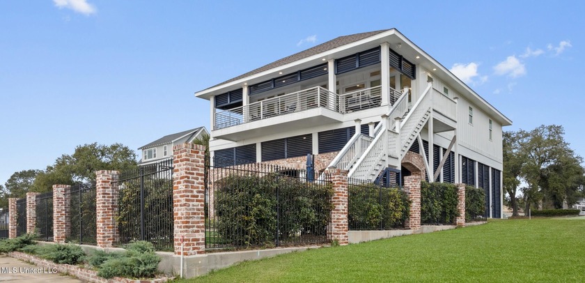 Imagine sitting on your porch, having a cup of coffee watching - Beach Home for sale in Biloxi, Mississippi on Beachhouse.com