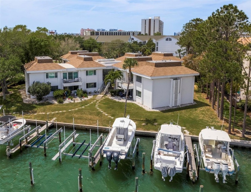 Boat  Beach Lovers!  Island Estates Community, first floor - Beach Condo for sale in Clearwater, Florida on Beachhouse.com