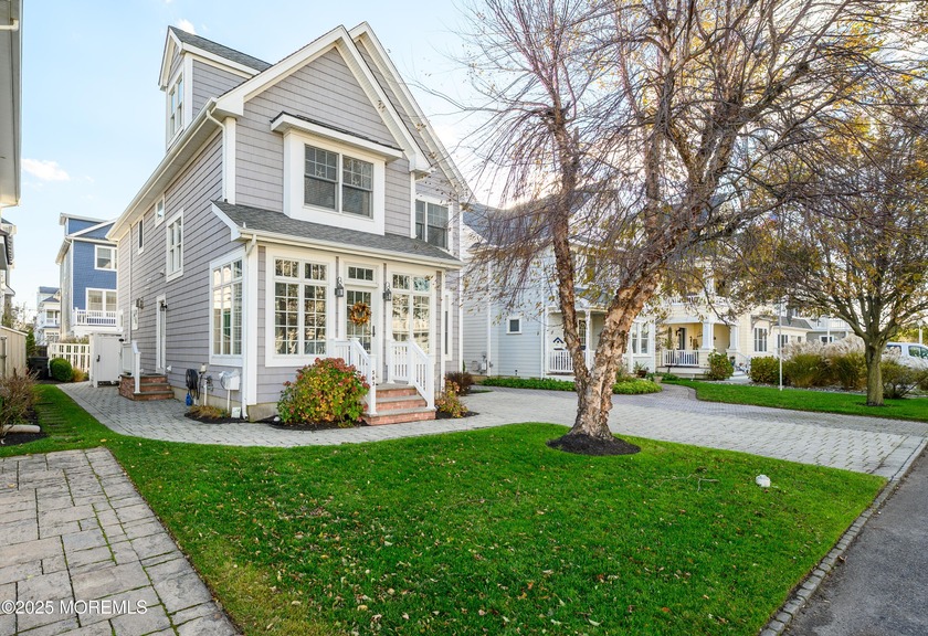 Discover the perfect blend of year-round comfort and beach town - Beach Home for sale in Manasquan, New Jersey on Beachhouse.com