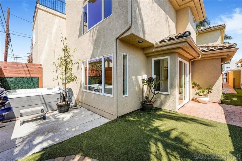 Brand new inside! Welcome to a hidden gem with Privacy in the - Beach Condo for sale in San Diego, California on Beachhouse.com