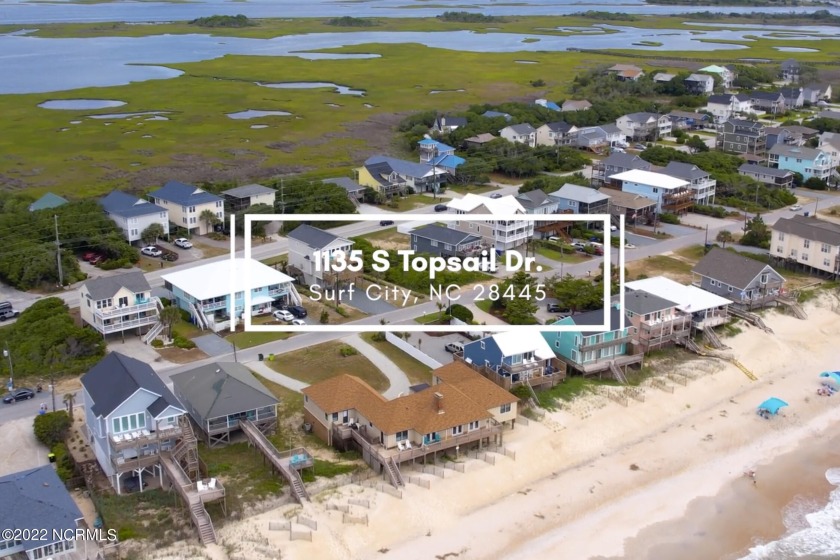 Welcome to 1135 South Topsail Drive. This lovely Beach home just - Beach Home for sale in Surf City, North Carolina on Beachhouse.com
