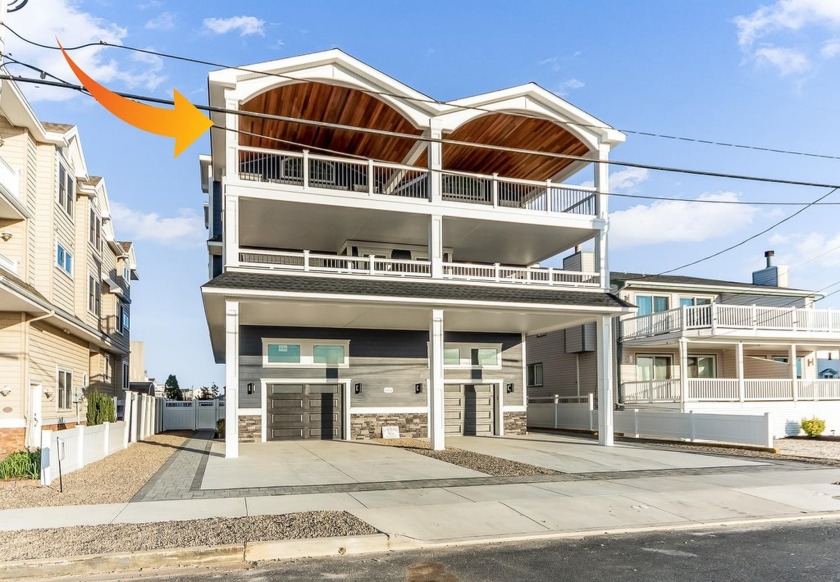 Welcome to 3309 Central, North Unit - a stunning new - Beach Townhome/Townhouse for sale in Sea Isle City, New Jersey on Beachhouse.com