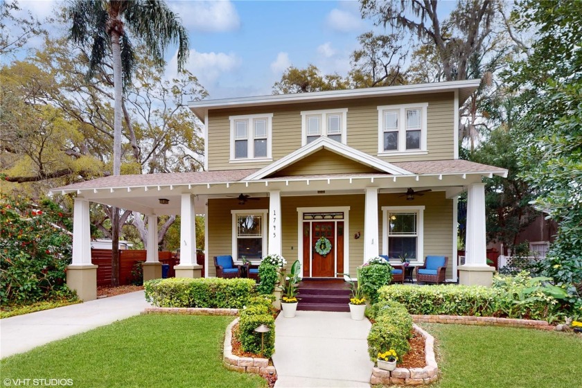 This beautiful 2-Story Craftsman-Style Dunedin Home with private - Beach Home for sale in Dunedin, Florida on Beachhouse.com