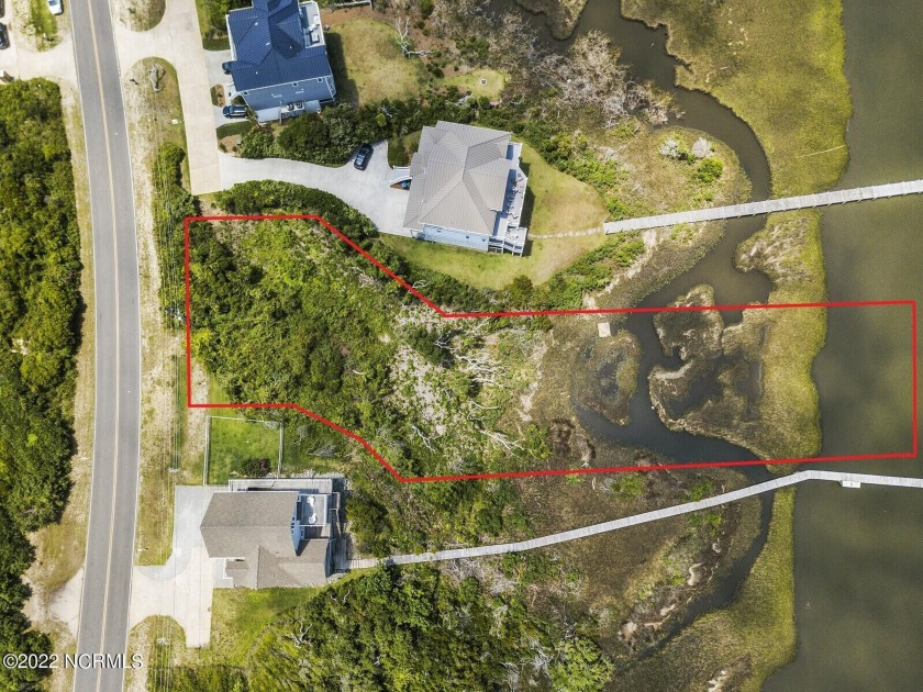 Welcome to 619 New River inlet on beautiful Topsail Island! This - Beach Lot for sale in North Topsail Beach, North Carolina on Beachhouse.com