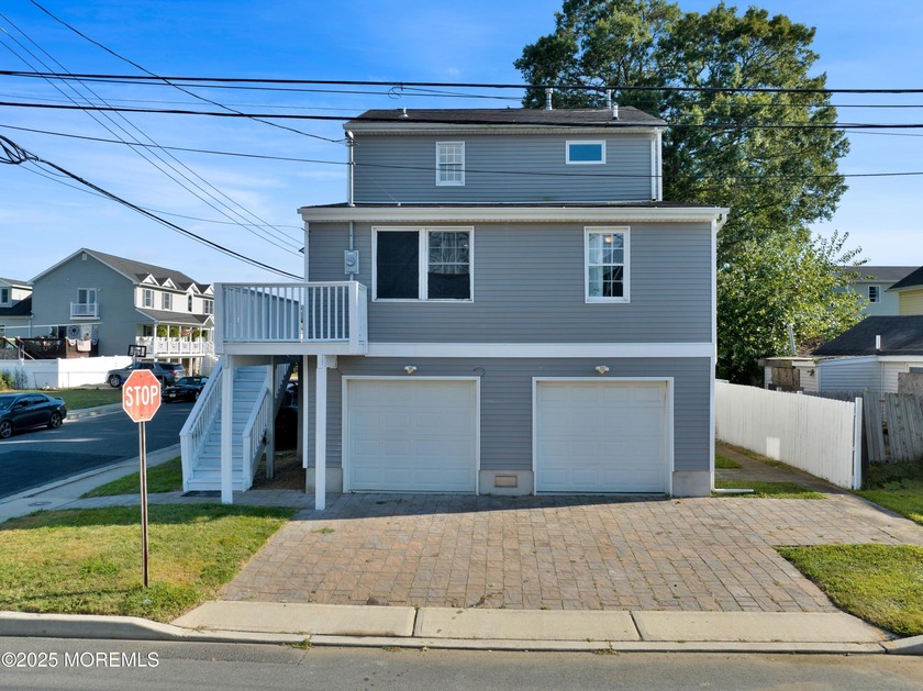 Welcome to this beautifully updated 4-bedroom, 2-bath home in - Beach Home for sale in Union Beach, New Jersey on Beachhouse.com