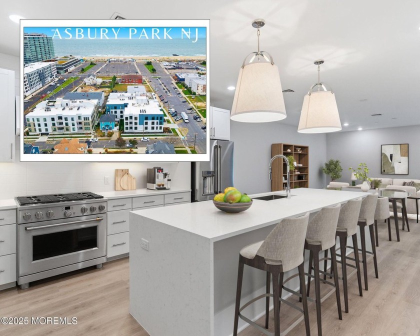 Experience Oceanfront Elegance in Asbury Park's Premier New - Beach Condo for sale in Asbury Park, New Jersey on Beachhouse.com