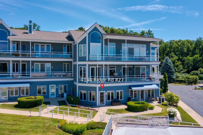 ENJOY THE LAKE MICHIGAN VIEW FROM MAIN LIVING AREA
Sable Shores - Beach Condo for sale in Stevensville, Michigan on Beachhouse.com