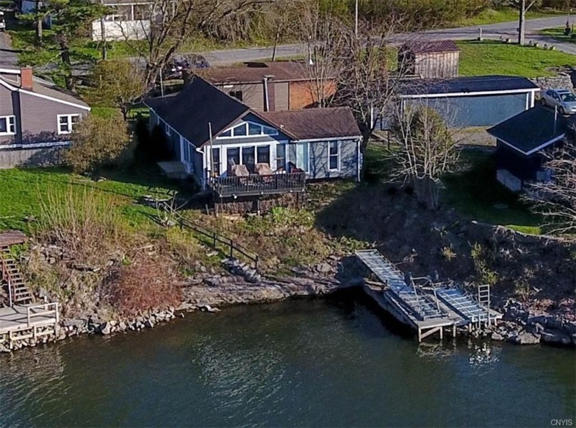 Check out this charming as can be fully furnished turnkey - Beach Home for sale in Chaumont, New York on Beachhouse.com