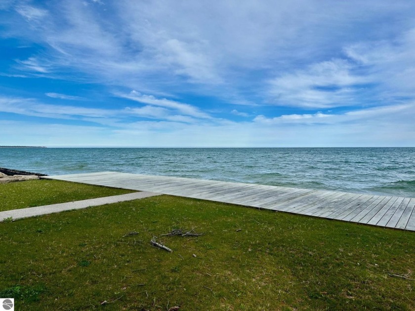 This home provides magnificent views of Lake Huron from the - Beach Home for sale in East Tawas, Michigan on Beachhouse.com