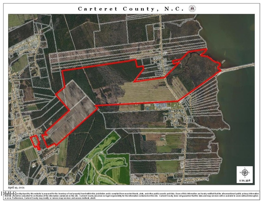 Approximately 800+ coastal acres in Beaufort, NC. An excellent - Beach Acreage for sale in Beaufort, North Carolina on Beachhouse.com