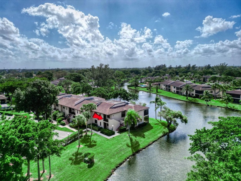 Unbeatable lake views from oversized, glass enclosed & screened - Beach Condo for sale in Boca Raton, Florida on Beachhouse.com