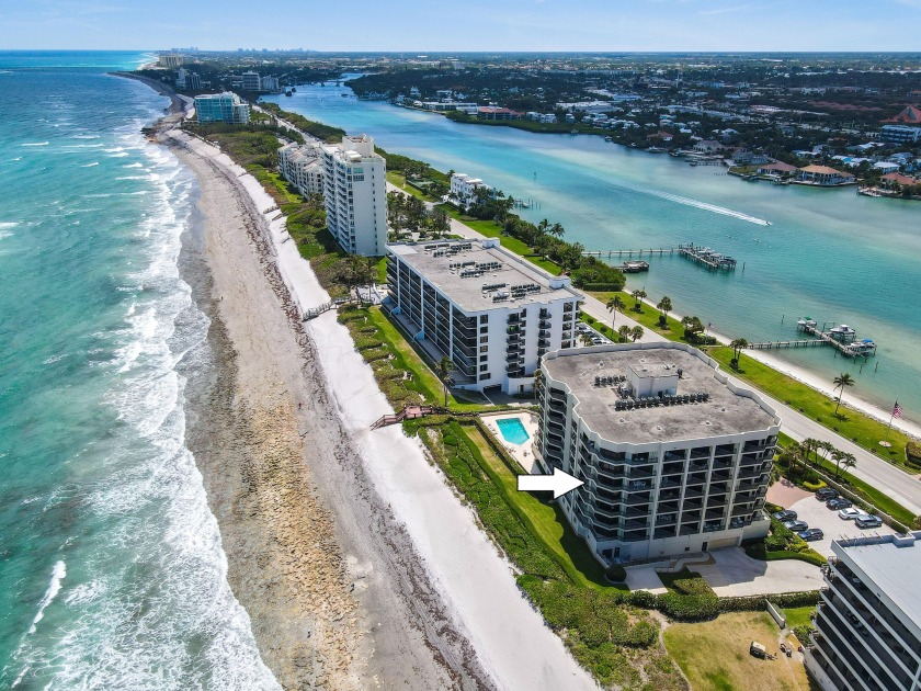 Experience oceanfront living at its finest in this exquisite - Beach Condo for sale in Jupiter, Florida on Beachhouse.com