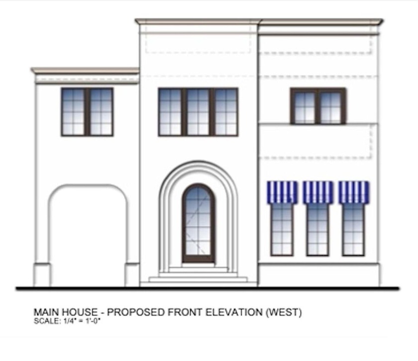 Land With Approved Plans!  Take down this 1926 non- contributing - Beach Lot for sale in West Palm Beach, Florida on Beachhouse.com