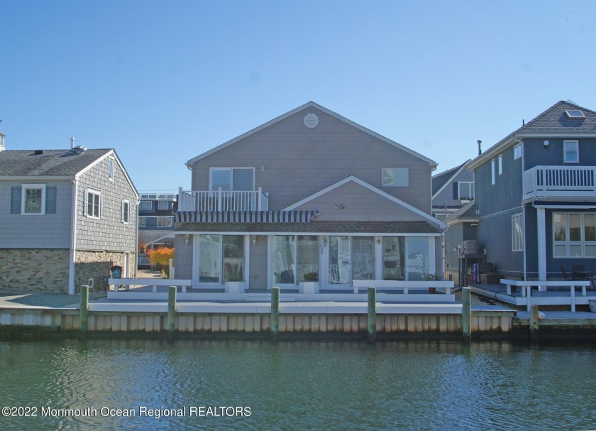 NORMANDY BEACH Plenty of potential for this waterfront 4 bedroom - Beach Home for sale in Normandy Beach, New Jersey on Beachhouse.com