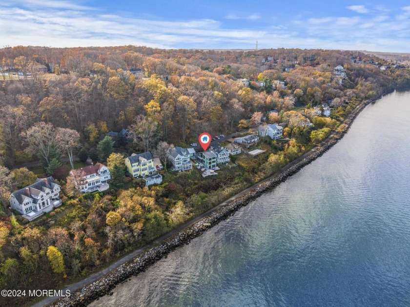 Surround yourself in chic modern luxury in this elegant - Beach Home for sale in Atlantic Highlands, New Jersey on Beachhouse.com