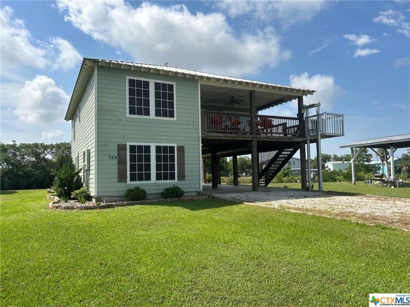 Beautiful views of San Antonio Bay surround this property.  This - Beach Home for sale in Seadrift, Texas on Beachhouse.com