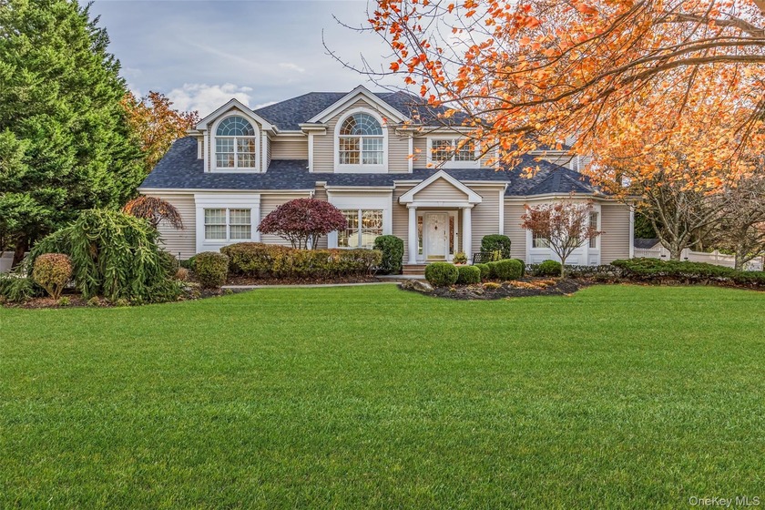A Special Quintessential Post-modern Colonial in Holly Acres- - Beach Home for sale in Northport, New York on Beachhouse.com