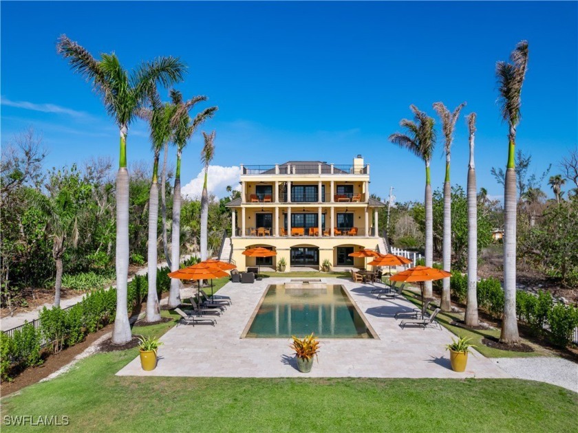 Welcome to *Avoca* - A captivating Gulf-Front Retreat perfectly - Beach Home for sale in Captiva, Florida on Beachhouse.com