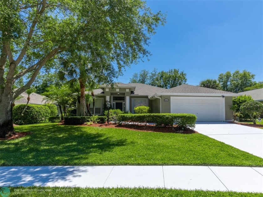 Nestled in the highly sought-after neighborhood Arbor Trace - Beach Home for sale in Vero Beach, Florida on Beachhouse.com