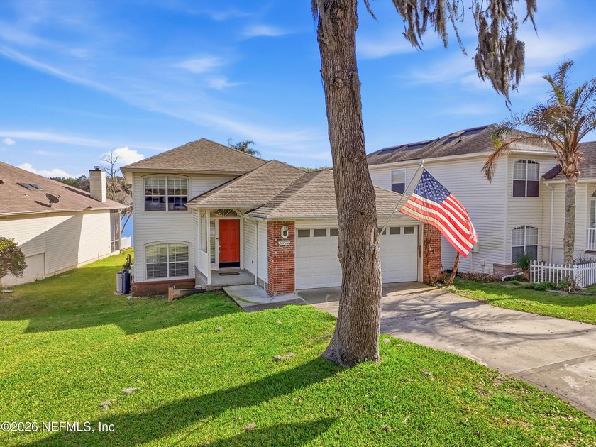 Waterfront living in a quiet, established community on - Beach Home for sale in Jacksonville, Florida on Beachhouse.com