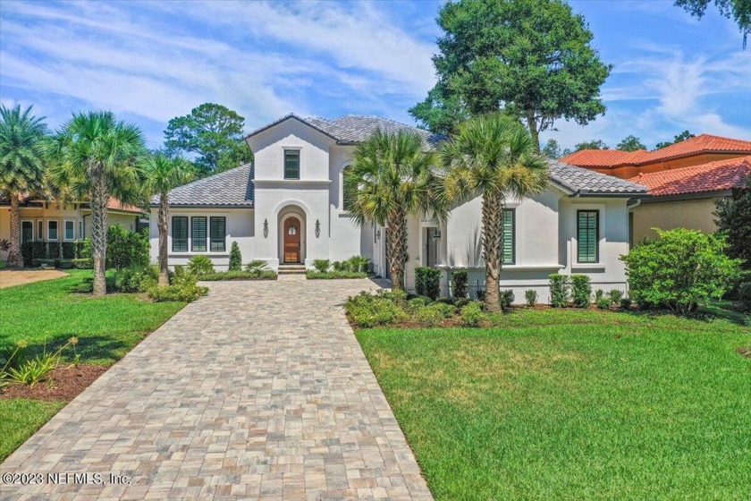 Newer luxury home in Bella Riva, an enclave of Spanish and - Beach Home for sale in Jacksonville, Florida on Beachhouse.com