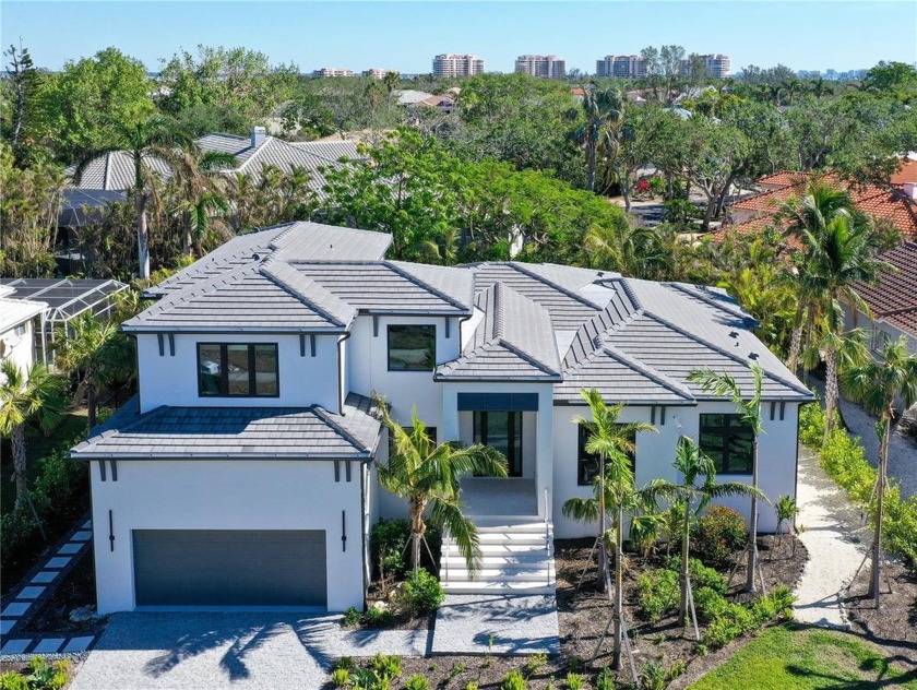 Step into a world of unparalleled luxury and coastal elegance - Beach Home for sale in Longboat Key, Florida on Beachhouse.com