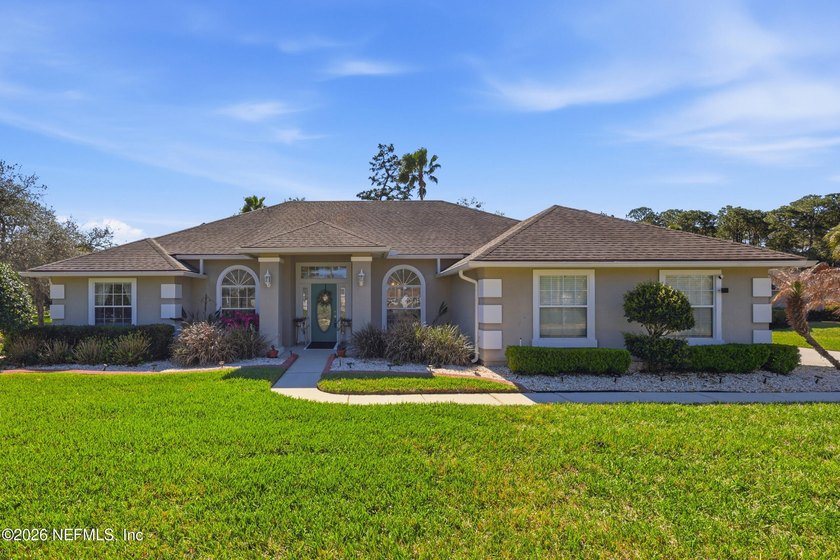 Don't miss this beautifully maintained 4-bedroom, 2-bath pool - Beach Home for sale in Saint Johns, Florida on Beachhouse.com