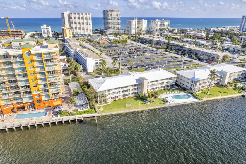 Experience Direct Intracoastal living at its finest in this - Beach Condo for sale in Pompano Beach, Florida on Beachhouse.com