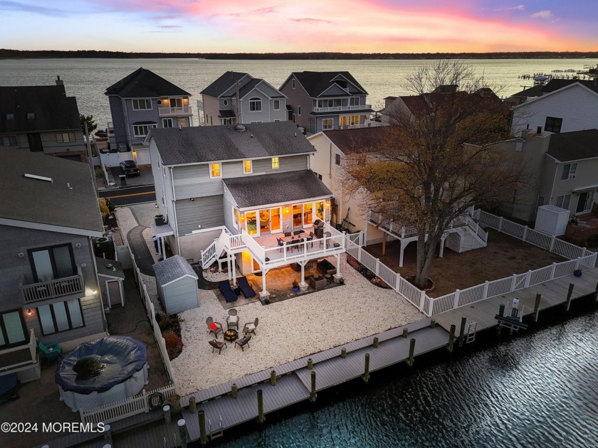 Experience the ultimate in waterfront living with this - Beach Home for sale in Toms River, New Jersey on Beachhouse.com