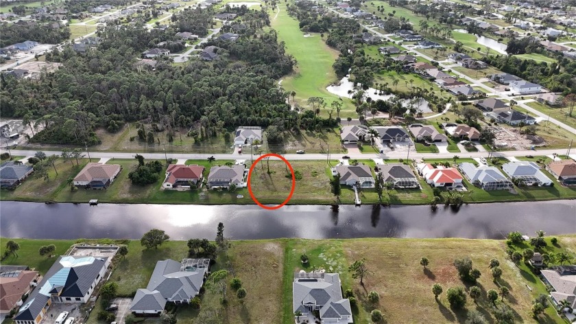 This exceptional canal-front property boasts stunning water - Beach Lot for sale in Rotonda West, Florida on Beachhouse.com