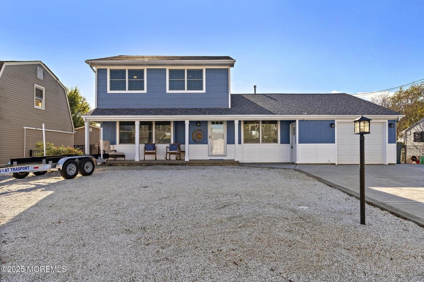 Beautifully Remodeled Waterfront Home with Pool on Osborn Island - Beach Home for sale in Little Egg Harbor, New Jersey on Beachhouse.com