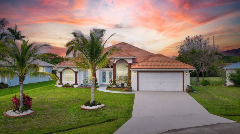 Welcome to your dream home located in a serene cul-de-sac just - Beach Home for sale in Port Saint Lucie, Florida on Beachhouse.com