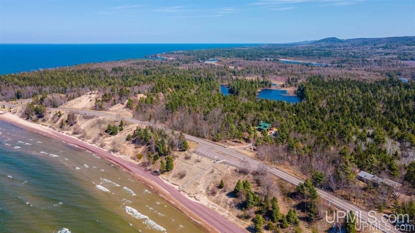 Great Sand Bay is located in Upper Peninsula's Keweenaw County - Beach Home for sale in Eagle Harbor, Michigan on Beachhouse.com