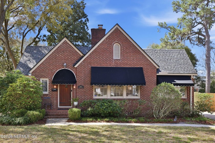 Welcome to 1152 Mapleton Road--a charming San Marco gem tucked - Beach Home for sale in Jacksonville, Florida on Beachhouse.com