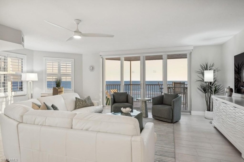 Enjoy direct Gulf views from this beautifully updated 3-bedroom - Beach Home for sale in Fort Myers Beach, Florida on Beachhouse.com